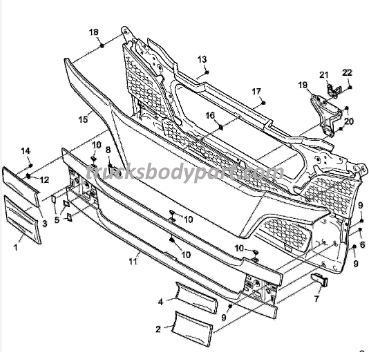 2548971 PANEL SOUND ABSORING COTTON for SCANIA-SERIES 6 P/P  2011 S730