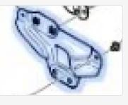 2529446 BATTERY COVER BRACKET for SCANIA-SERIES 6 P/P  2011 S730