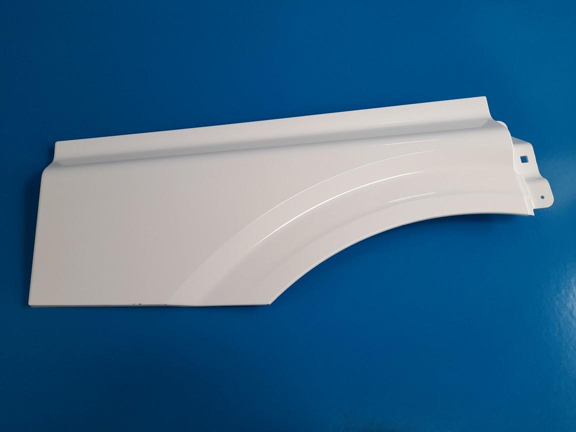 81612100912/81612100914/81612100916/81612100918 REAR SECTION OF FRONT FENDER TGX 