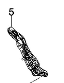 81416140196 BAR BRACKET TGS RH for MAN GX TG3 TG-X E6D 2020on