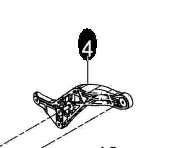 81416140195 BAR BRACKET TGS LH for MAN GX TG3 TG-X E6D 2020on