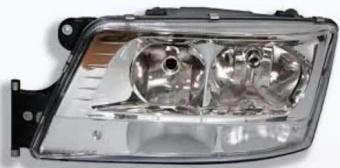 81251016499 HEAD LAMP WITHOUT DRL AUTO ELECTRIC  LH for MAN TGX/TGS/TGL/TGM
