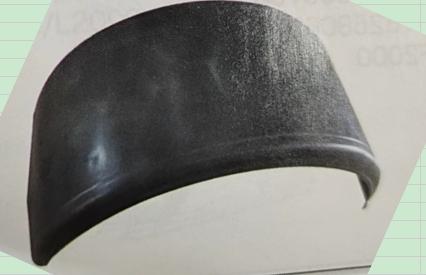  REAR WHEEL MUDGUARD (F2000) for MAN F2000