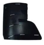 9418800444 DEFLECTOR RH for BENZ ACTROS MEGA MP1