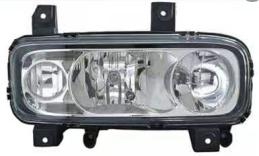 9738202361 HEAD LAMP RHD WITH CRYSTAL GLASS /ELECTRIC CABLE WITHOUT MOTOR/ FOG LAMP RH  for BENZ ATEGO 917 1998- ON