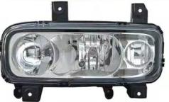 9738202261 HEAD LAMP LHD WITH CRYSTAL GLASS /ELECTRIC CABLE WITHOUT MOTOR/ FOG LA