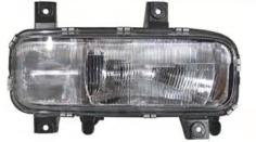 9738201061 HEAD LAMP RHD WITH PATTERN GLASS /ELECTRIC CABLE WITHOUT MOTOR/ FOG LAMP RH  for BENZ ATEGO 917 1998- ON