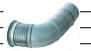 8424902219 MUFFLE PIPE for   BENZ  HOSEING FOR OIL/AIR/COOLANT/HEAT SYSTEM