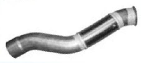 9424903119 MUFFLE PIPE for   BENZ  HOSEING FOR OIL/AIR/COOLANT/HEAT SYSTEM