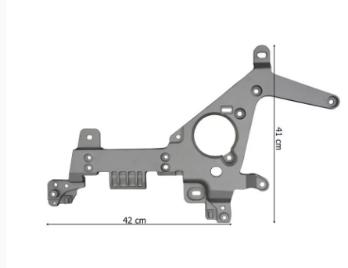 9608801265/9608850845 BRACKET LH for BENZ TRUCK ACTROS MP4 2014