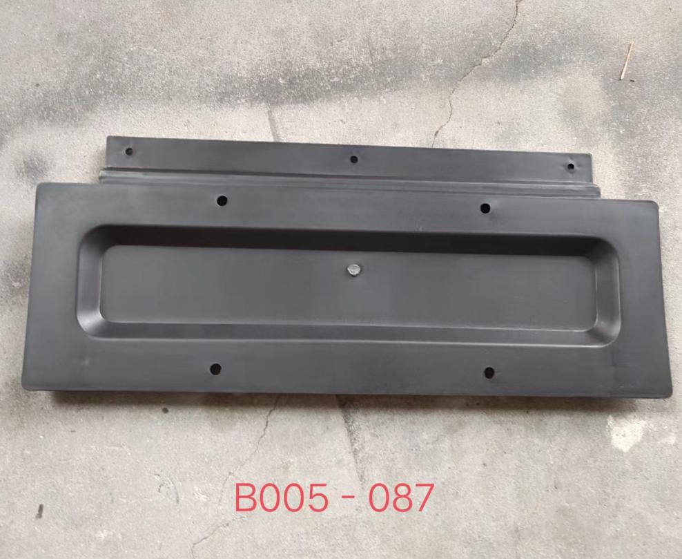 6938857014 LICENSE BOARD for BENZ ATEGO 917 1998- ON