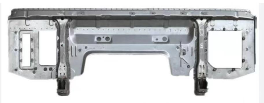 20496377 CAB WATERPROOF WALL for VOLVO FM / FH 02