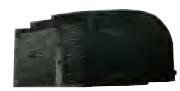 82110404 MUDGUARD  LH for VOLVO F SERIS FH 750 2011