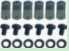 20391154/994778/940090 SCREW FITTING SET for VOLVO FM / FH 02