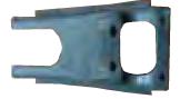 3197808 FRONT AXLE SHOCK ABSORBER BRACKET for VOLVO FM / FH 02