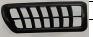 3175578 GRILLE VENT for VOLVO FM / FH 02