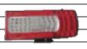  TAIL LAMP(SHORT) RH for VOLVO FM / FH 02