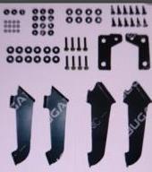  SUNVISOR BRACKET WITH 16 BOS AND NUTS for VOLVO FL 7 / FL 10 / FL12 88