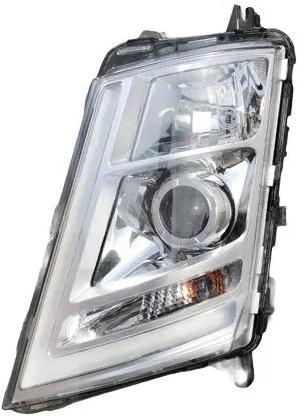  HEAD LAMP MANUAL LENS XENON LHD LH for VOLVO F SERIS FH 750 2011