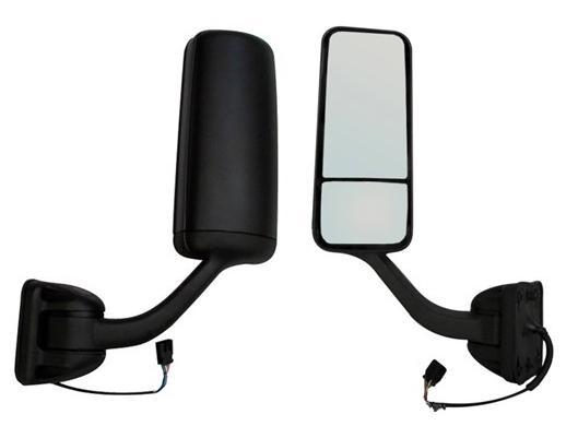  POWER DOOR MIRROR ASSY (BLACK) -LH for Freightliner Cascadia 2008 - 2016