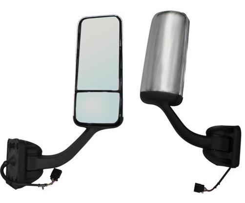  POWER DOOR MIRROR ASSY (CHROME) -RH for Freightliner Cascadia 2008 - 2016