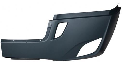  BUMPER END COVER W/ FOG LIGHT HOLE - LH for FREIGHTLINER CASCADIA  2017