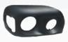  A06-43865-000          HEAD LAMP CASE (black paintable) for Freightliner Century