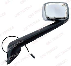 A22-73566-002 HOOD MIRROR LH CHROME for FREIGHTLINER CASCADIA  2017