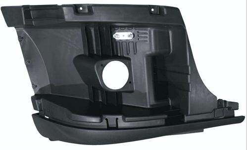  BUMPER END REINFORCEMENT W/ FOG LIGHT HOLE - RH for Freightliner Cascadia 2008 -