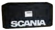 1947558 MUDGUARD SKIN 330MM for SCANIA  SERIES 5  R420/P380 (2004-2018)