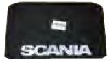 1947560 MUDGUARD SKIN 450MM for SCANIA  SERIES 5  R420/P380 (2004-2018)