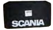 1947559 MUDGUARD SKIN 390 mm for SCANIA  SERIES 5  R420/P380 (2004-2018)