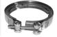 1445398 EXHAUST PIPE CLAMP for  SCANIA TRUCK