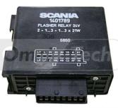 1401789 FLASHER RELAY UNIT for SCANIA-114 SERIES 4 ( 1995-2004 )