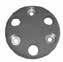 93824452 WHEEL COVER DARK GREY（2000） for IVECO DAILY 1996-1999