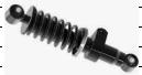 41028759/500377859/41028761/500377861/41028760/500348797 SHOCK ABSORBER for IVECO