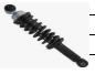 5801315581 SHOCK ABSORBER for IVECO truck
