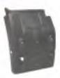 500318345 REAR MUDGUARD  LH for IVECO EUROCARGO