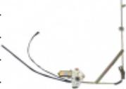 98407722 WINDOW REGULATOR LH for IVECO EUROCARGO