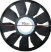 504026023/312803/376758271/7057119/7200010150/0000504026023 FAN BLADE for  IVECO 