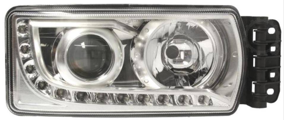  HEADLIGHT XENIA TYPE WITHOUT STILL LH for  IVECO STRALIS AS 2007/EUROTRAKKER