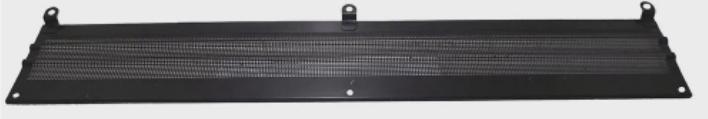 500380102 BUMPER VENTILATION NET(TOP) for  IVECO STRALIS AS