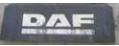  REAR MUDGUARD REAR SIEAN for DAF XF95 1997