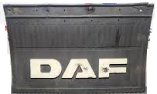 1604140 REAR MUDGUARD REAR SIEAN for DAF XF95 1997