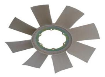 0032050006 FAN BLADE for BENZ ACTROS MEGA MP1