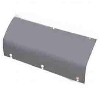 9415240129 MUDGARD COVER RH for BENZ ACTROS MEGA MP1