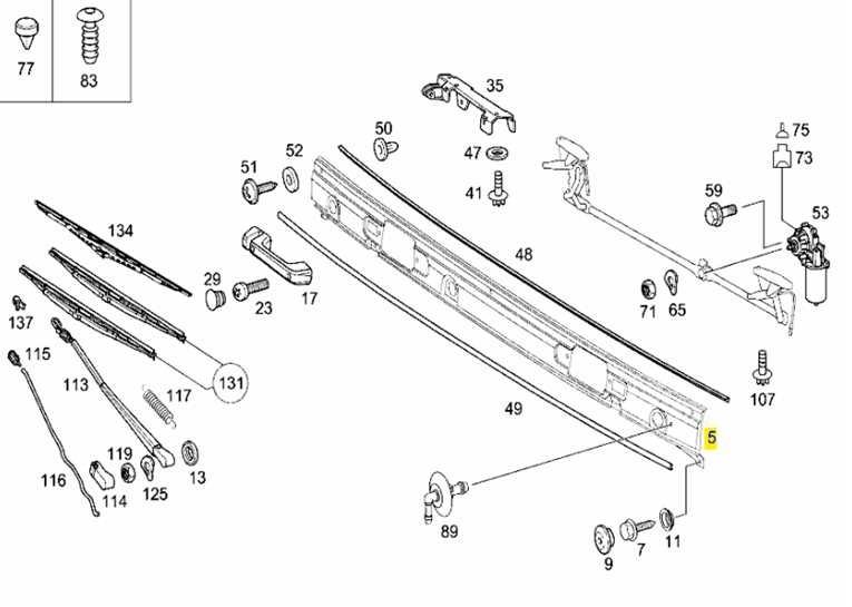 9438240119 WIPER PANEL RHD for  BENZ ACTROS(MP2)(MP3)