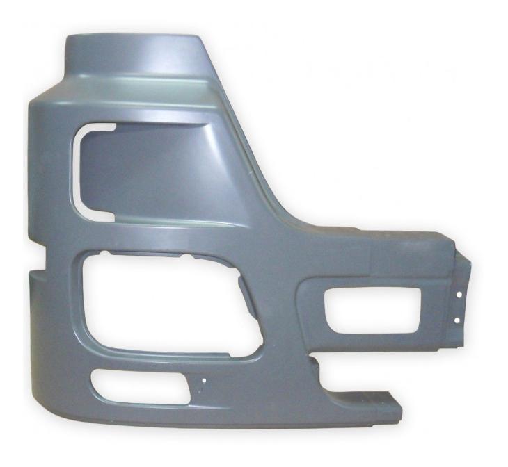 9438804573/9438800104/9438804972 FRONT SIDE BUMPER CORNER RH for  BENZ ACTROS(MP2