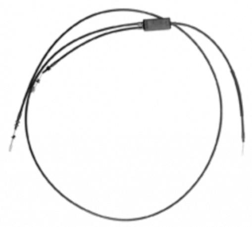 1926077 ACCLERATOR CABLE for SCANIA  SERIES 5  R420/P380 (2004-2018)