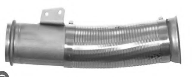 1725993 FLEXBLE PIPE for SCANIA-114 SERIES 4 ( 1995-2004 )